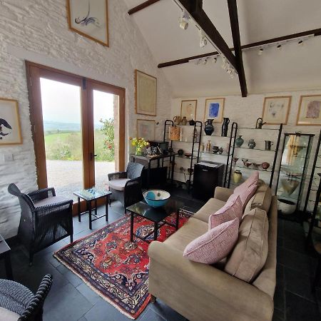Kerswell Farmhouse Тотнес Екстер'єр фото