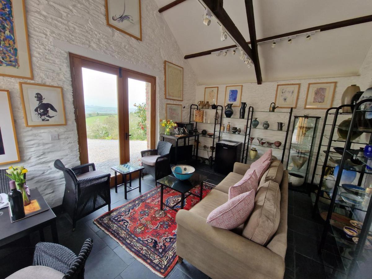 Kerswell Farmhouse Тотнес Екстер'єр фото