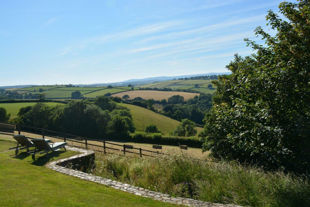 Kerswell Farmhouse Тотнес Екстер'єр фото